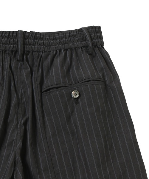 beautiful people(ビューティフルピープル)の「cotton suiting trompe loeil pants 1545105014(その他パンツ・メンズ・チャコールグレー・34/38)」の2枚目の写真