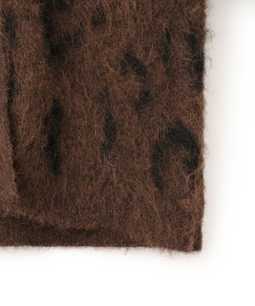 WEB限定】ブラッシュレオパードカーディガン（カーディガン/ボレロ