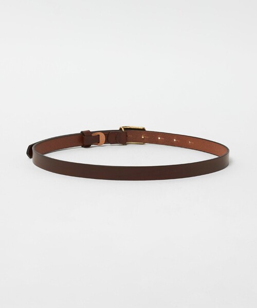 Steven Alan(スティーブンアラン)の「<Steven Alan>プレート バックル ベルト(ベルト・レディース・ブラック/ダークブラウン・FREE)」の5枚目の写真