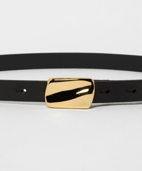 Steven Alan＞プレート バックル ベルト（ベルト）｜Steven Alan