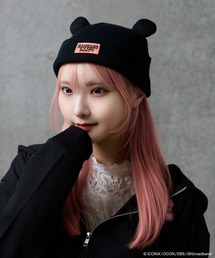 ZOZO（ゾゾ）の「ZANMANG LOOPY × ZOZOTOWN　耳付きニット帽（ニットキャップ/ビーニー）」