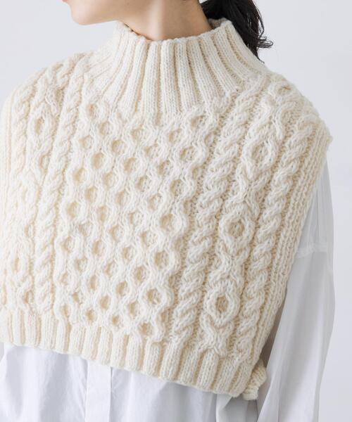 ペルータートルショートベスト（ニット/セーター）｜かぐれ（カグレ