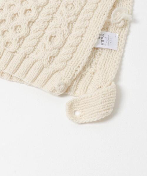 ペルータートルショートベスト（ニット/セーター）｜かぐれ（カグレ