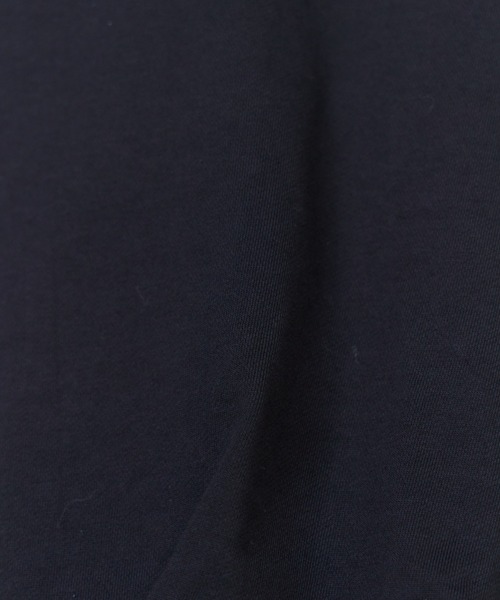 INED（イネド）の「フロントタック裏毛プルオーバー《YVON》【セットアップ対応】（Tシャツ/カットソー・レディース・チャコールグレー/ネイビー・9号）」の18枚目の写真