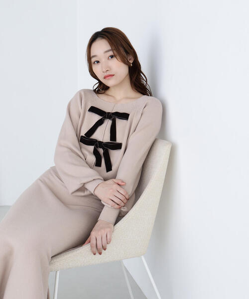 専用　CULLNI ニット＋ベロアセットアップ 専用 CULLNI ニット＋ベロアセットアップ 専用 CULLNI ニット＋ベロア