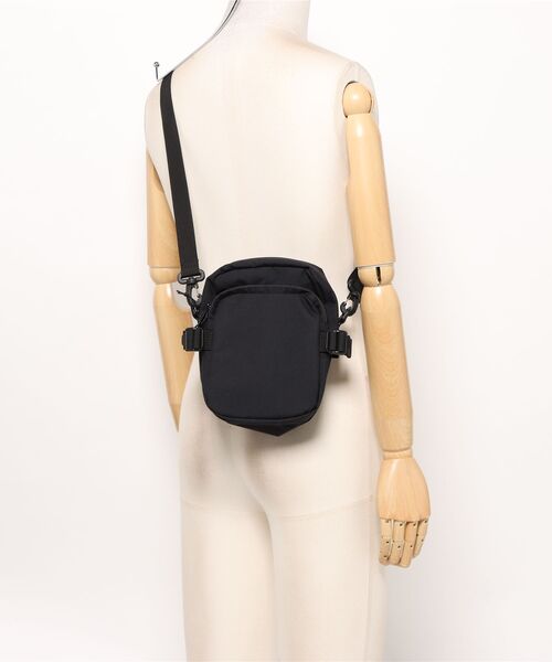 Gramicci(グラミチ)の「【RES】【GRAMICCI(グラミチ) 】CORDURA MINI SHOULDER BAG(ショルダーバッグ・メンズ・オリーブ/ブラック・FREE)」の6枚目の写真