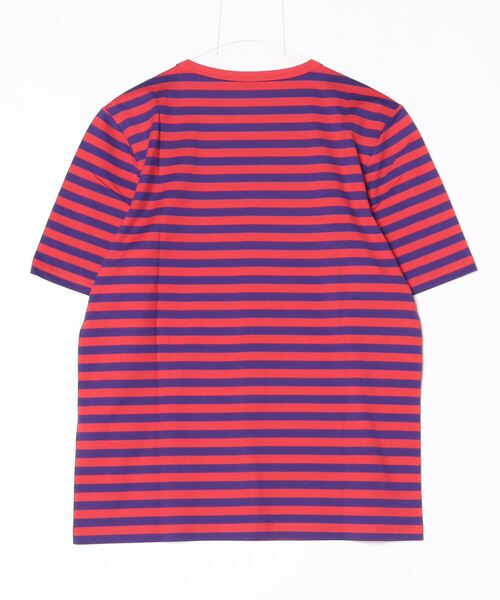 marimekko(マリメッコ)の「【kioski】Tasaraita Unikko / tshirt(Tシャツ/カットソー・レディース・レッド・LARGE/MEDIUM/SMALL/X-SMALL)」の14枚目の写真