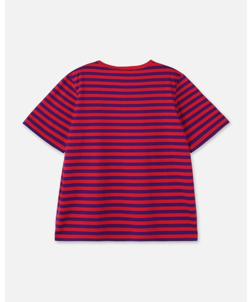 marimekko(マリメッコ)の「【kioski】Tasaraita Unikko / tshirt(Tシャツ/カットソー・レディース・レッド・LARGE/MEDIUM/SMALL/X-SMALL)」の10枚目の写真