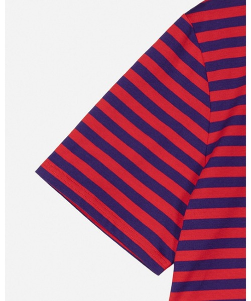 marimekko(マリメッコ)の「【kioski】Tasaraita Unikko / tshirt(Tシャツ/カットソー・レディース・レッド・LARGE/MEDIUM/SMALL/X-SMALL)」の12枚目の写真