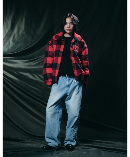 #Re:room（リルーム）の「ヴィンテージウォッシュドワイドデニムパンツ（デニムパンツ・メンズ・ブルー・SMALL/LARGE/MEDIUM）」の18枚目の写真