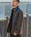 URBAN RESEARCH ROSSO MEN�i�A�[�o�����T�[�`���b�\�����j�́u�wXL�T�C�Y����x�r�[�K���t�@�u���b�N�R�[�`�W���P�b�g�i�J�o�[�I�[���j�v�b�_�[�N�u���E��