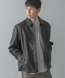 URBAN RESEARCH ROSSO MEN | 『XLサイズあり』ビーガンファブリックコーチジャケット(カバーオール)