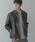 URBAN RESEARCH ROSSO MEN�i�A�[�o�����T�[�`���b�\�����j�́u�wXL�T�C�Y����x�r�[�K���t�@�u���b�N�R�[�`�W���P�b�g�i�J�o�[�I�[���j�v�b�u���b�N