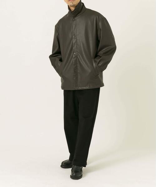 セール】『XLサイズあり』ビーガンファブリックコーチジャケット
