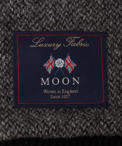 SHIPS any（シップス エニィ）の「SHIPS any:〈スマホ/タッチパネル対応〉MOON ツイード/レザー コンビ リブ グローブ◇（手袋・メンズ・グレー/ダークグレー/ネイビー・ONE SIZE）」の17枚目の写真