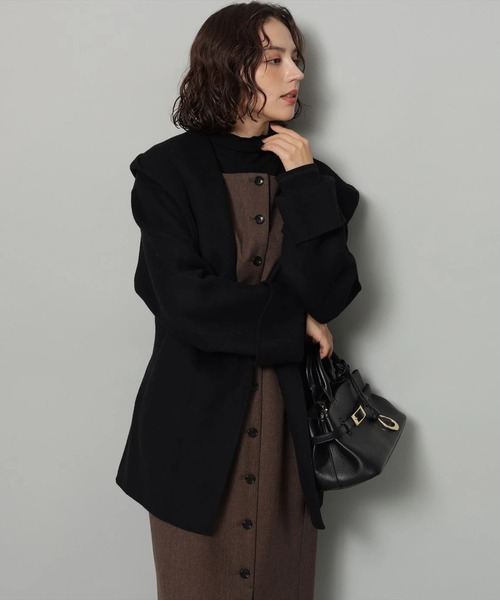 フロントボタンIラインワンピース（ワンピース）｜Arpege story