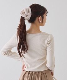 シュシュセットトップス