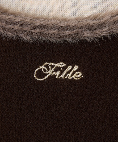 one after another NICE CLAUP（ワンアフターアナザーナイスクラップ）の「シュシュセットトップス（Tシャツ/カットソー・レディース・ブラウン/ブラック/アイボリー・FREE）」の17枚目の写真