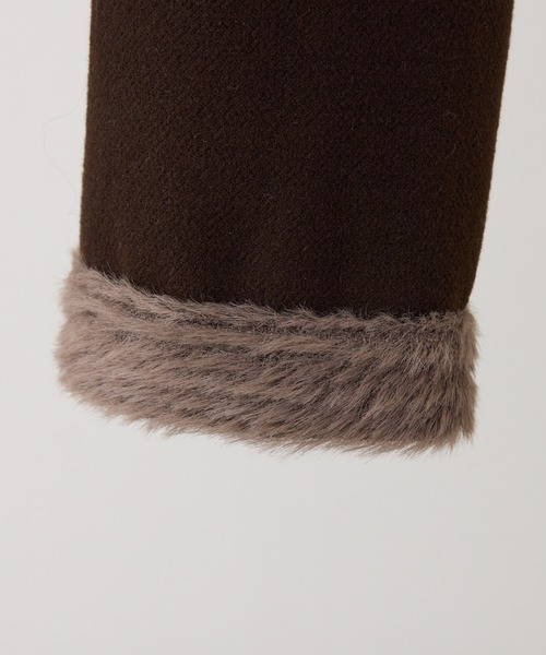 one after another NICE CLAUP（ワンアフターアナザーナイスクラップ）の「シュシュセットトップス（Tシャツ/カットソー・レディース・ブラウン/ブラック/アイボリー・FREE）」の16枚目の写真