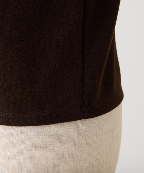 one after another NICE CLAUP（ワンアフターアナザーナイスクラップ）の「シュシュセットトップス（Tシャツ/カットソー・レディース・ブラウン/ブラック/アイボリー・FREE）」の10枚目の写真