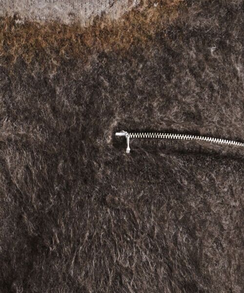 tk.TAKEO KIKUCHI（ティーケータケオキクチ）の「グラデーションニット（ニット/セーター・メンズ・ブラック/ブラウン系その他/グレー・02/03/04）」の15枚目の写真