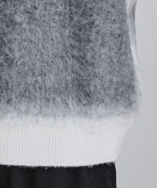 tk.TAKEO KIKUCHI（ティーケータケオキクチ）の「グラデーションニット（ニット/セーター・メンズ・ブラック/ブラウン系その他/グレー・02/03/04）」の21枚目の写真