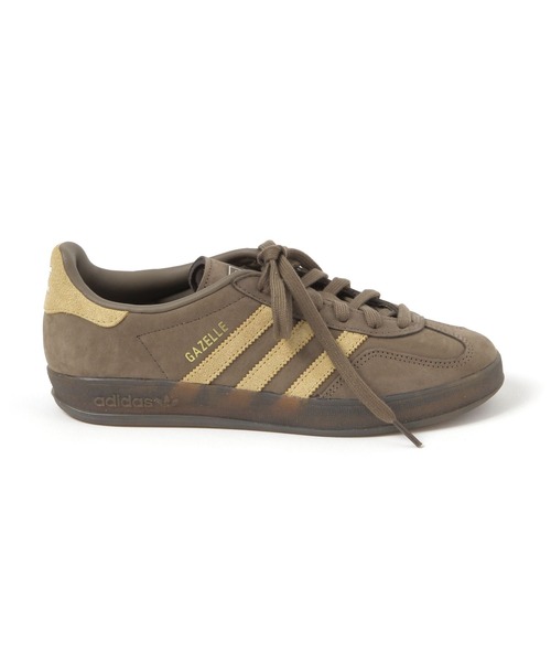 adidas（アディダス）の「【adidas(アディダス)】GAZELLE INDOOR(WOMENS)（スニーカー・レディース・ブラウン・LARGE/MEDIUM）」の3枚目の写真