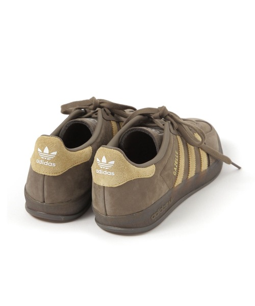 adidas（アディダス）の「【adidas(アディダス)】GAZELLE INDOOR(WOMENS)（スニーカー・レディース・ブラウン・LARGE/MEDIUM）」の4枚目の写真