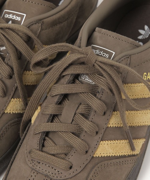 adidas（アディダス）の「【adidas(アディダス)】GAZELLE INDOOR(WOMENS)（スニーカー・レディース・ブラウン・LARGE/MEDIUM）」の7枚目の写真