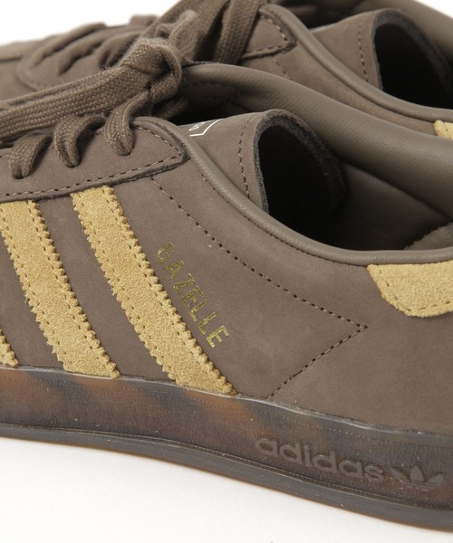 adidas（アディダス）の「【adidas(アディダス)】GAZELLE INDOOR(WOMENS)（スニーカー・レディース・ブラウン・LARGE/MEDIUM）」の9枚目の写真