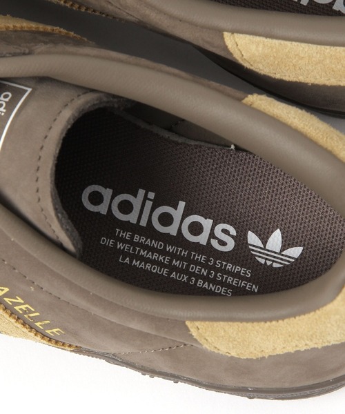 adidas（アディダス）の「【adidas(アディダス)】GAZELLE INDOOR(WOMENS)（スニーカー・レディース・ブラウン・LARGE/MEDIUM）」の11枚目の写真