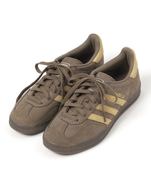 adidas（アディダス）の「【adidas(アディダス)】GAZELLE INDOOR(WOMENS)（スニーカー・レディース・ブラウン・LARGE/MEDIUM）」の15枚目の写真