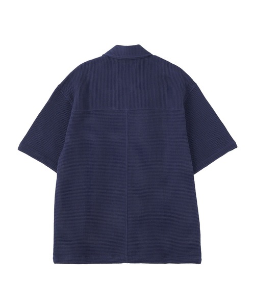 styles（スタイルス）の「CASTART KNIT 25SSpirea（ニット/セーター・メンズ・オフホワイト/ネイビー・M/L）」の3枚目の写真