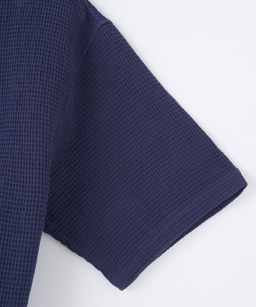 styles（スタイルス）の「CASTART KNIT 25SSpirea（ニット/セーター・メンズ・オフホワイト/ネイビー・M/L）」の5枚目の写真