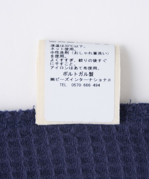 styles（スタイルス）の「CASTART KNIT 25SSpirea（ニット/セーター・メンズ・オフホワイト/ネイビー・M/L）」の9枚目の写真