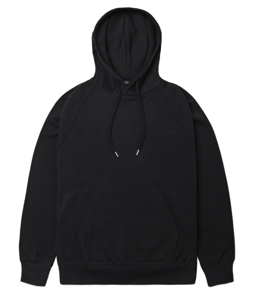 MUSINSA STANDARD（ムシンサスタンダード）の「パーカースウェットシャツ[ブラック]（パーカー・メンズ・その他・XX-LARGE/XXX-LARGE/SMALL/MEDIUM/LARGE/X-LARGE）」の3枚目の写真