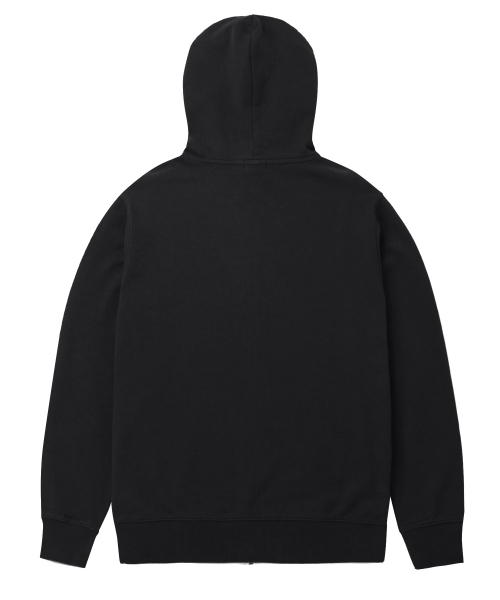 MUSINSA STANDARD（ムシンサスタンダード）の「パーカースウェットシャツ[ブラック]（パーカー・メンズ・その他・XX-LARGE/XXX-LARGE/SMALL/MEDIUM/LARGE/X-LARGE）」の4枚目の写真
