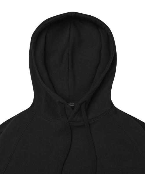 MUSINSA STANDARD（ムシンサスタンダード）の「パーカースウェットシャツ[ブラック]（パーカー・メンズ・その他・XX-LARGE/XXX-LARGE/SMALL/MEDIUM/LARGE/X-LARGE）」の5枚目の写真