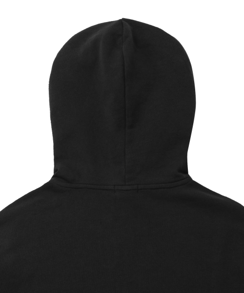 MUSINSA STANDARD（ムシンサスタンダード）の「パーカースウェットシャツ[ブラック]（パーカー・メンズ・その他・XX-LARGE/XXX-LARGE/SMALL/MEDIUM/LARGE/X-LARGE）」の6枚目の写真