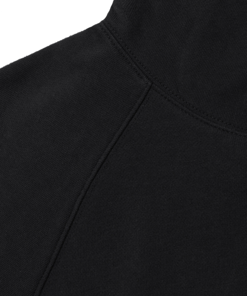 MUSINSA STANDARD（ムシンサスタンダード）の「パーカースウェットシャツ[ブラック]（パーカー・メンズ・その他・XX-LARGE/XXX-LARGE/SMALL/MEDIUM/LARGE/X-LARGE）」の8枚目の写真
