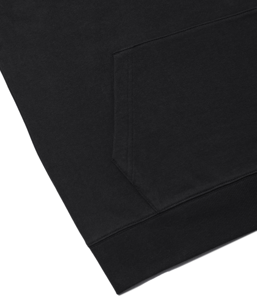 MUSINSA STANDARD（ムシンサスタンダード）の「パーカースウェットシャツ[ブラック]（パーカー・メンズ・その他・XX-LARGE/XXX-LARGE/SMALL/MEDIUM/LARGE/X-LARGE）」の10枚目の写真