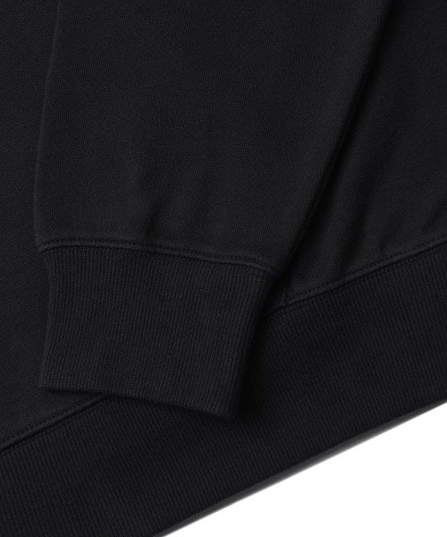 MUSINSA STANDARD（ムシンサスタンダード）の「パーカースウェットシャツ[ブラック]（パーカー・メンズ・その他・XX-LARGE/XXX-LARGE/SMALL/MEDIUM/LARGE/X-LARGE）」の11枚目の写真