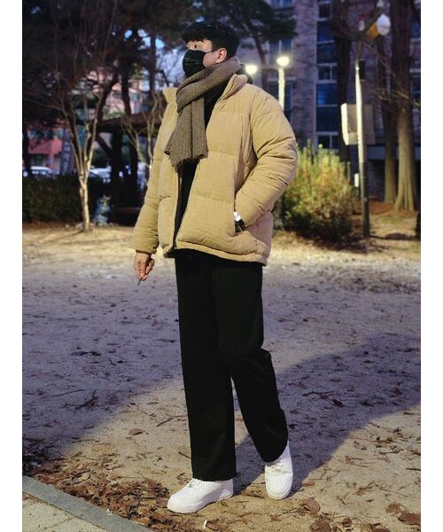 MUSINSA STANDARD（ムシンサスタンダード）の「パーカースウェットシャツ[ブラック]（パーカー・メンズ・その他・XX-LARGE/XXX-LARGE/SMALL/MEDIUM/LARGE/X-LARGE）」の14枚目の写真