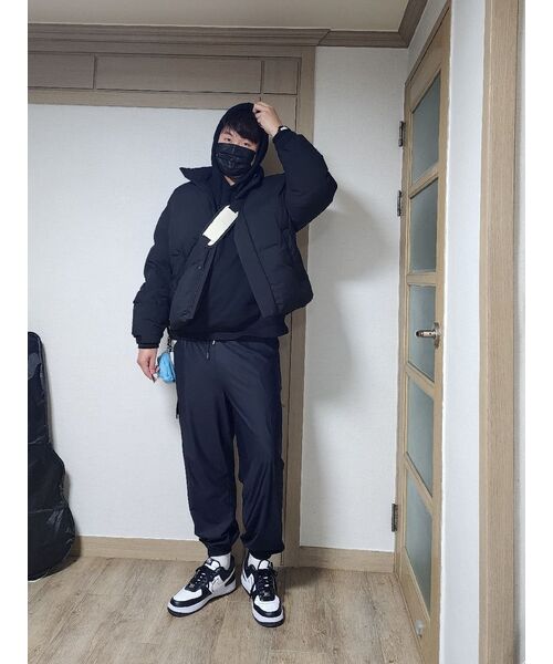 MUSINSA STANDARD（ムシンサスタンダード）の「パーカースウェットシャツ[ブラック]（パーカー・メンズ・その他・XX-LARGE/XXX-LARGE/SMALL/MEDIUM/LARGE/X-LARGE）」の16枚目の写真