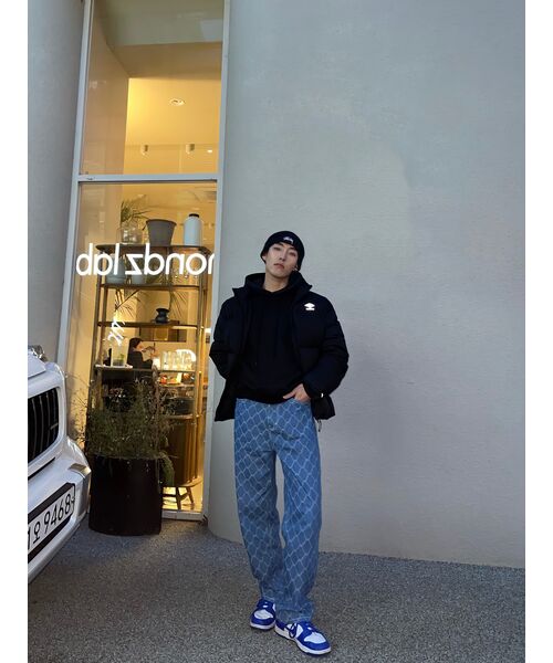 MUSINSA STANDARD（ムシンサスタンダード）の「パーカースウェットシャツ[ブラック]（パーカー・メンズ・その他・XX-LARGE/XXX-LARGE/SMALL/MEDIUM/LARGE/X-LARGE）」の18枚目の写真