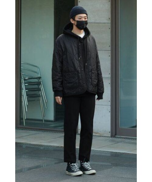 MUSINSA STANDARD（ムシンサスタンダード）の「パーカースウェットシャツ[ブラック]（パーカー・メンズ・その他・XX-LARGE/XXX-LARGE/SMALL/MEDIUM/LARGE/X-LARGE）」の19枚目の写真