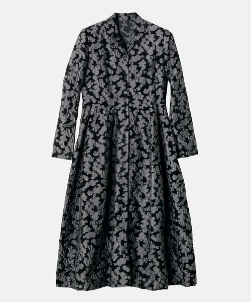 未使用タグ付✨ルシェルブルー シアージャカードドレス 即完売品 未使用タグ付✨ルシェルブルー シアージャカードドレス 即完売品