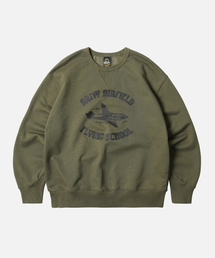 ARMY AIRFIELD SWEATSHIRT _ OLIVE