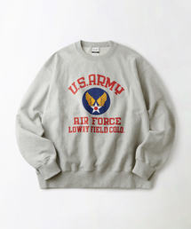 OUTSTANDING（アウトスタンディング）の「MIL SWEAT(US ARMY)_3%MELANGE GRAY（スウェット）」