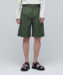 コットングルカショーツ [カーキ]
